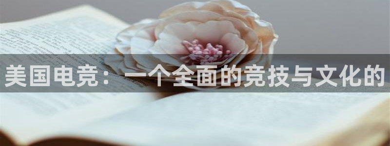 乐鱼电竞app下载：美国电竞：一个全面的竞技与文化的